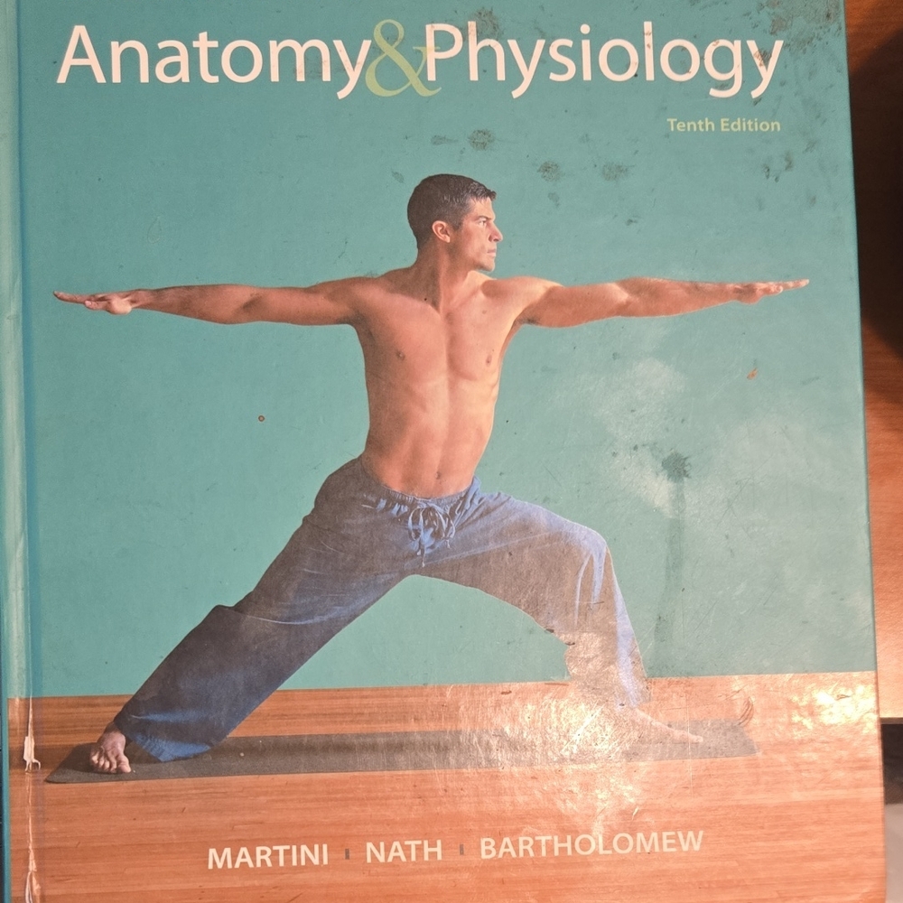 Anatomy & Physiology Tenth Edition Book